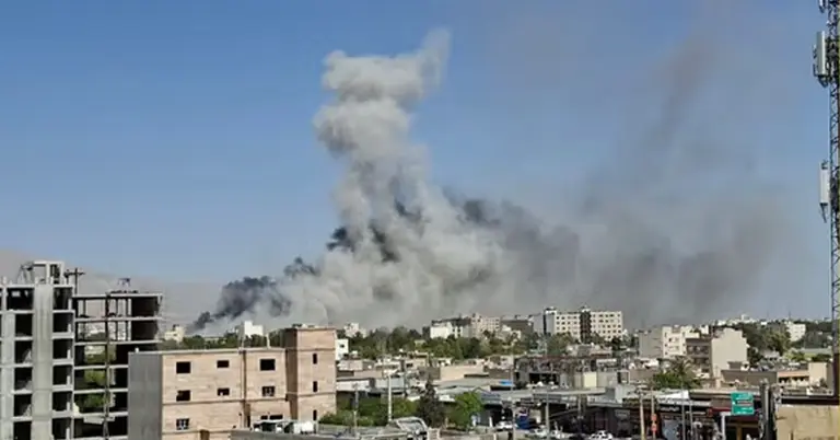 ইরানের পেট্রোকেমিক্যাল স্থাপনায় হামলা